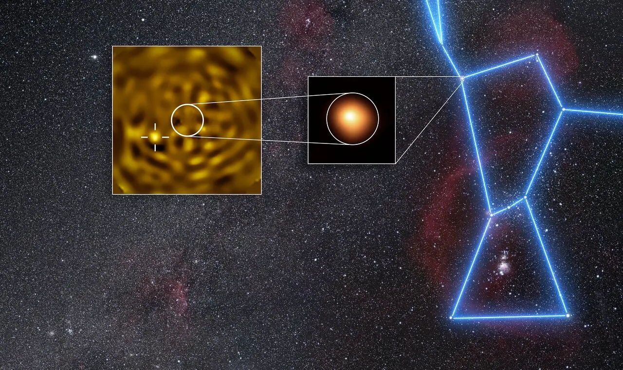 It Took a Century, but Astronomers Imaged Betelgeuse's Companion