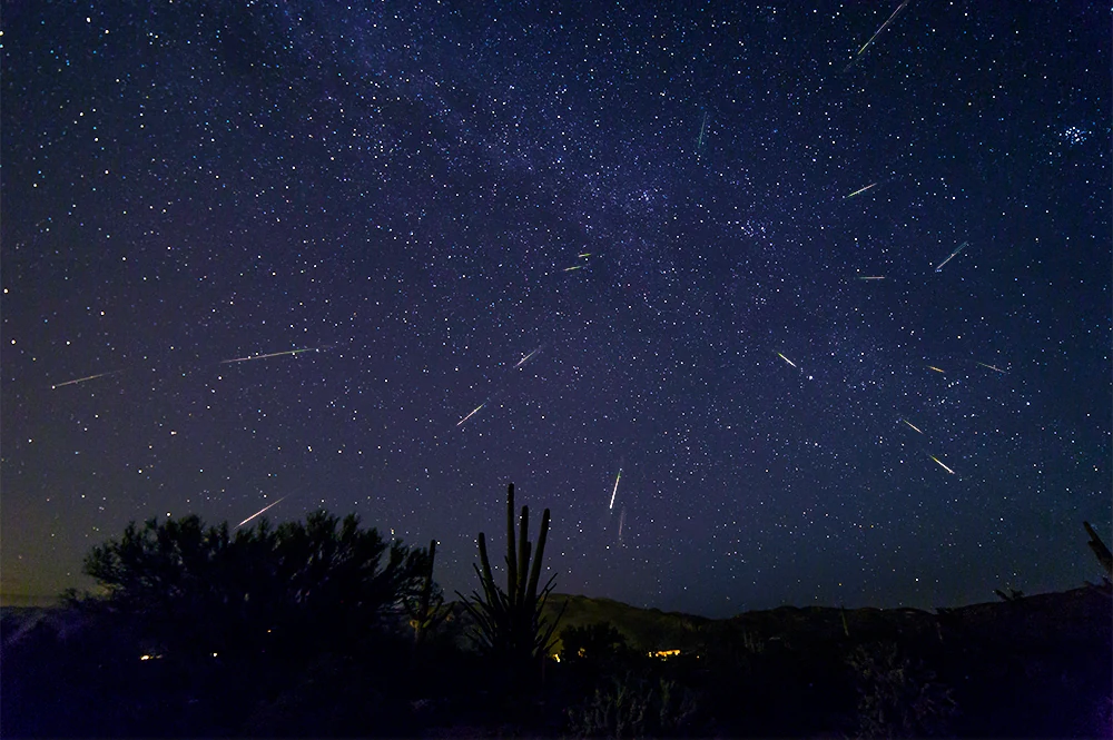 See the Perseid Meteors on a New Moon Year