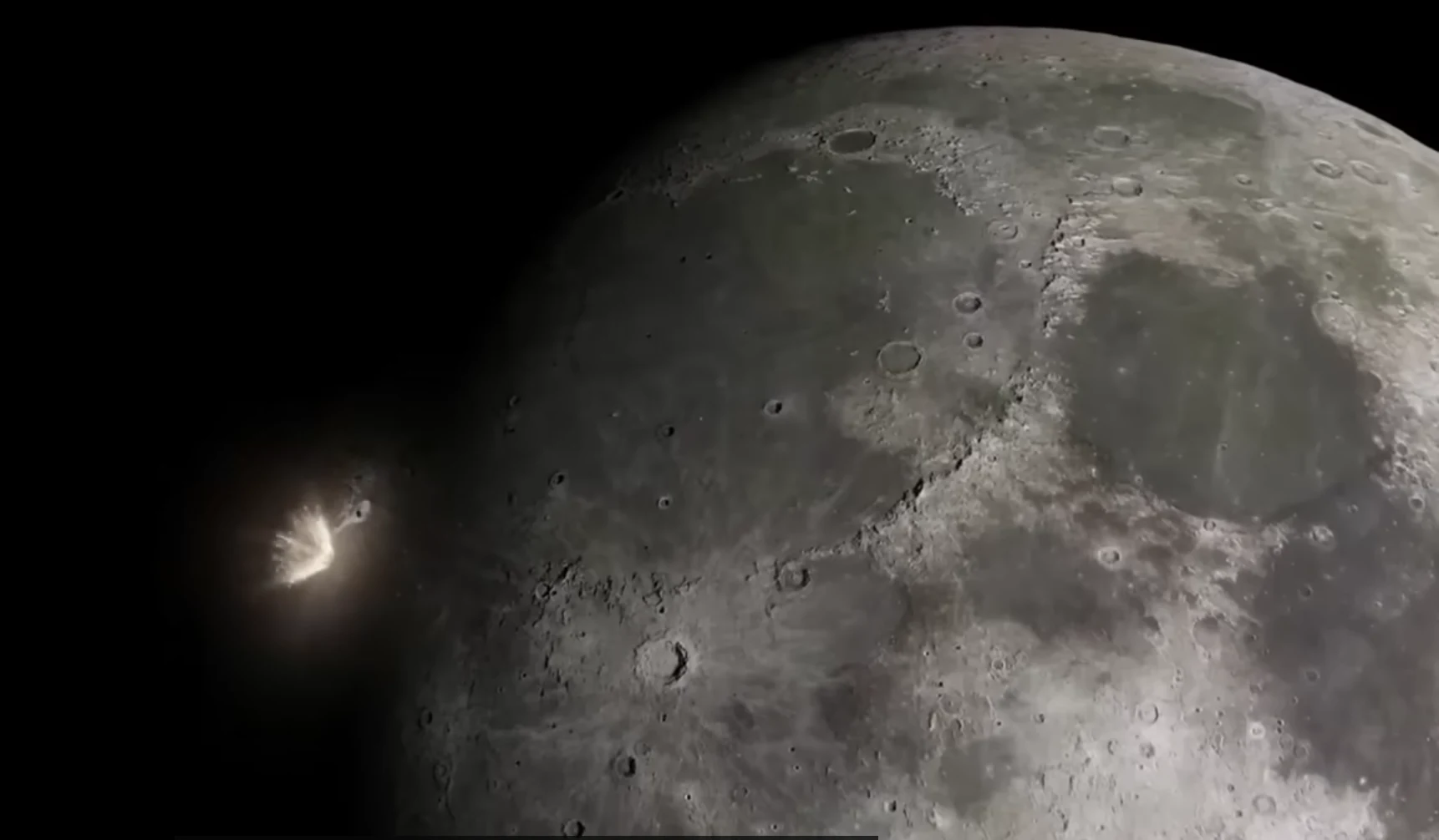 SpaceX Junk Hits the Moon. Not a Good Sign